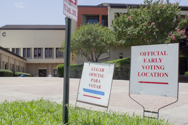 Early voting begins at Eastfield