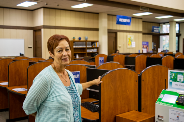 Q&A: Librarian reflects on challenges, successes of Eastfield career