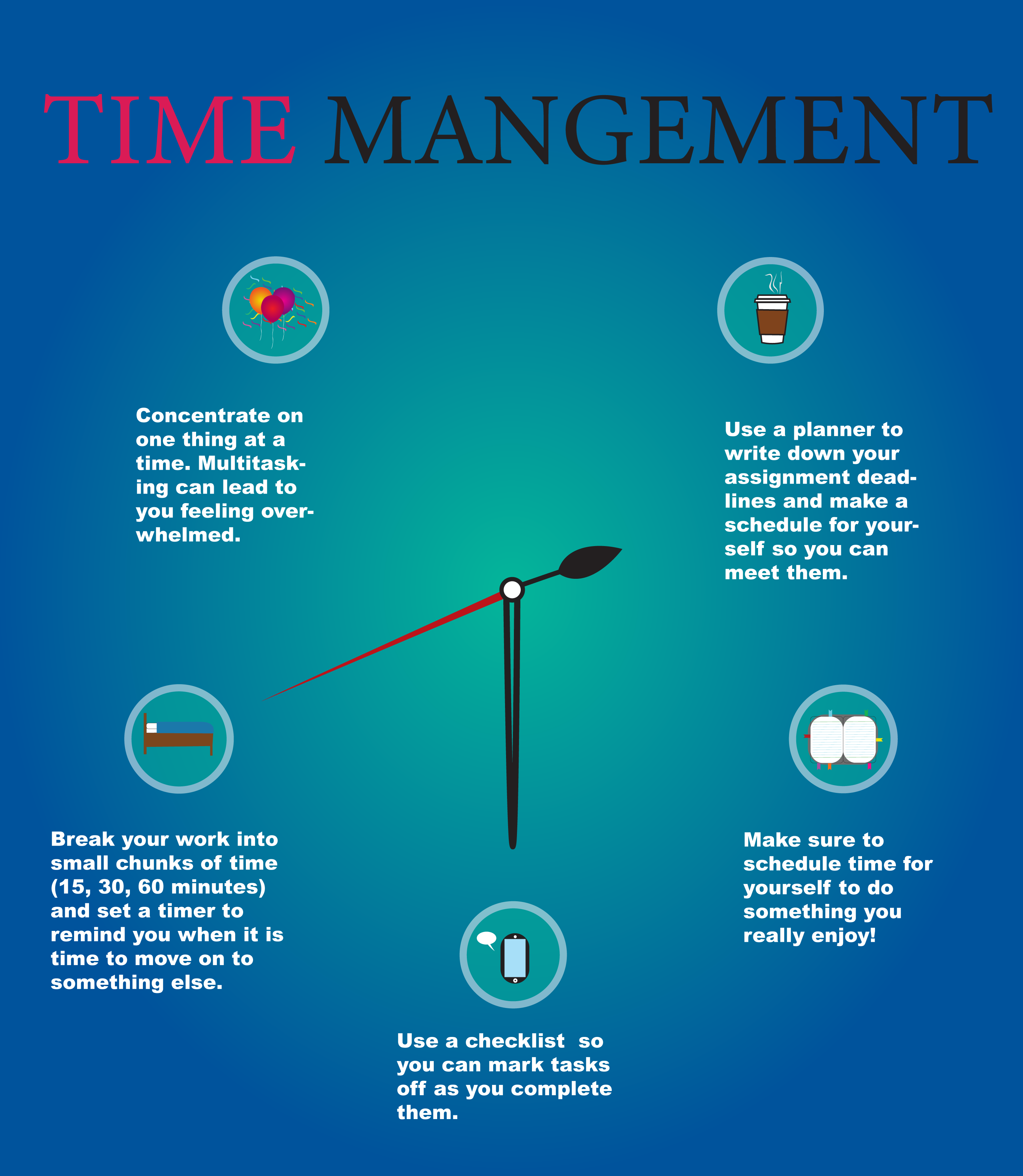 Helpful Time Management Tips for Students - The Et Cetera - Eastfield News