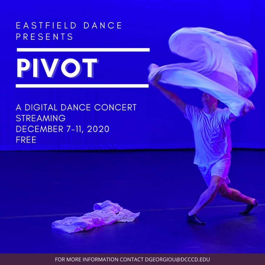 Eastfield Dance presents Pivot - the fall 2020 digital dance concert