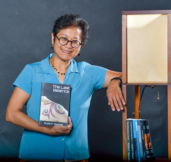 English faculty Rufel Ramos has published an autobiography, two textbooks and three novels. Photo by Chantilette Franklin/The Et Cetera