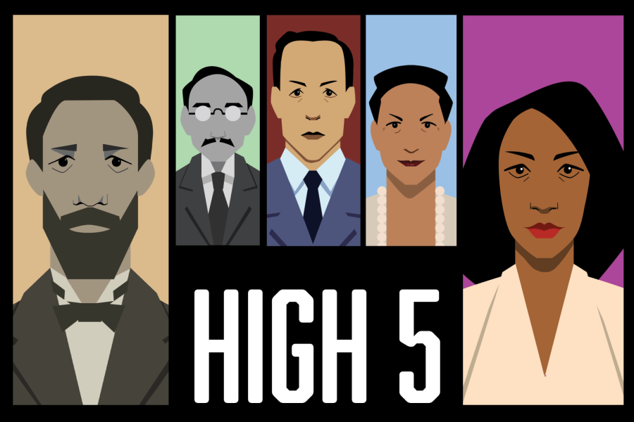 High Five: Black pioneers who changed medicine