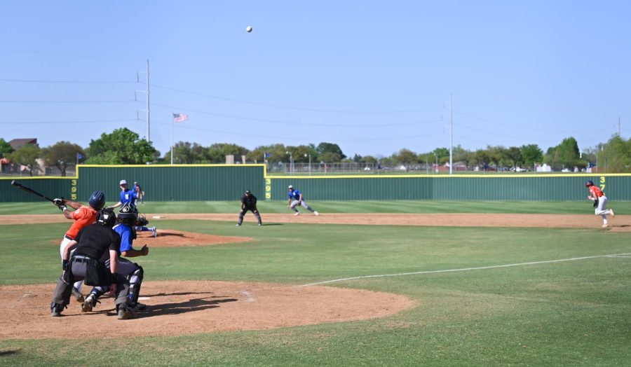 Eastfield plays North Lake in a conference baseball game on April 13 at the Eastfield Baseball field.