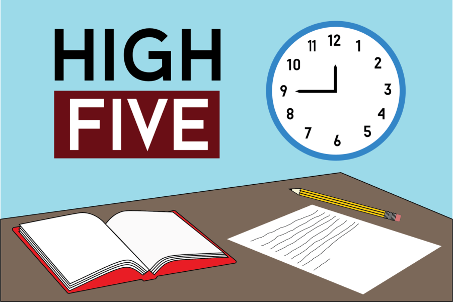 High Five: Ways to reignite your academic engagement