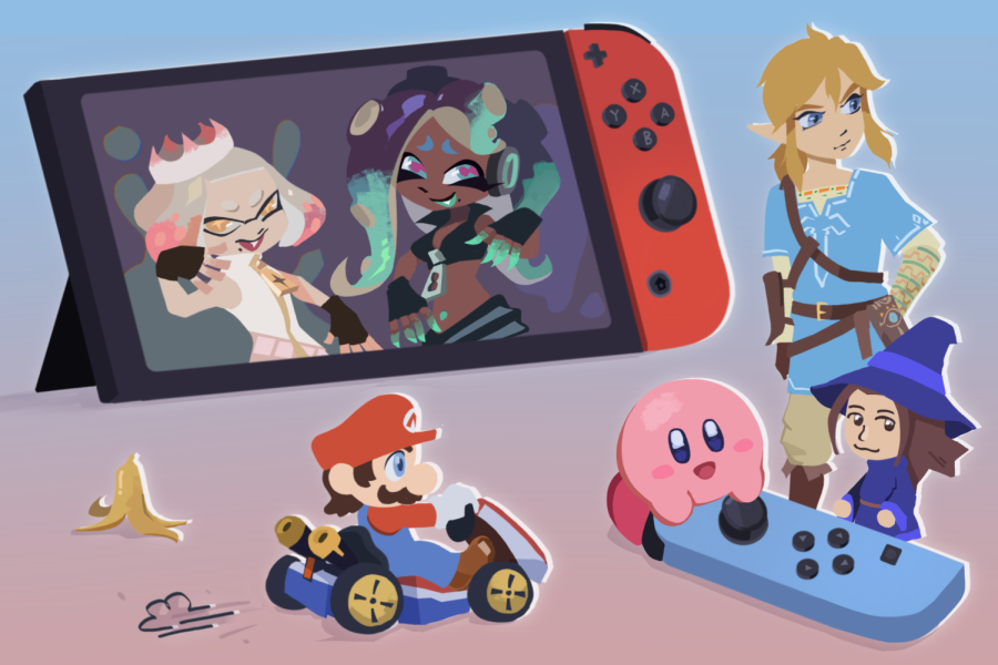 comic+of+famous+Nintendo+characters