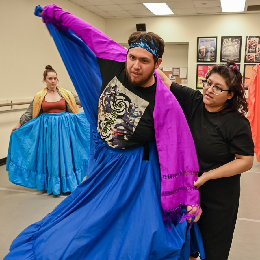 Alondra Puentes and Francisco Alvarez