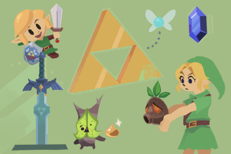 various Zelda icons