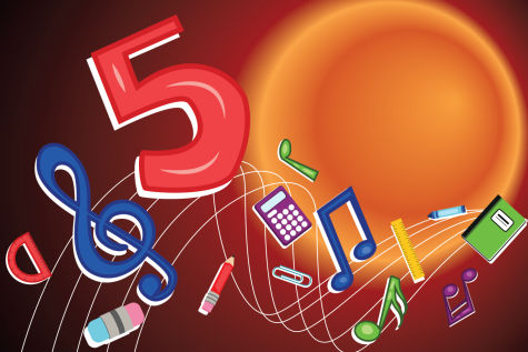 High Five: Music sensations with college educations