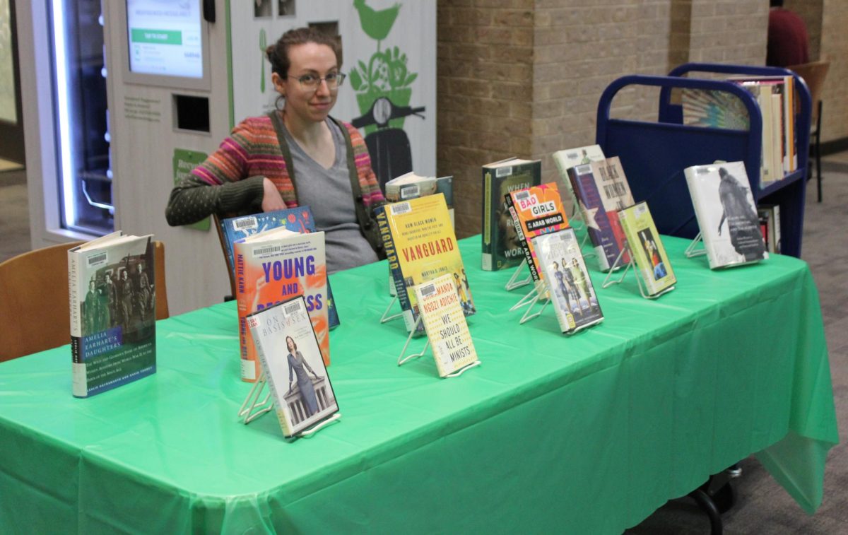 Eastfields library presents books and movies about women in history.
