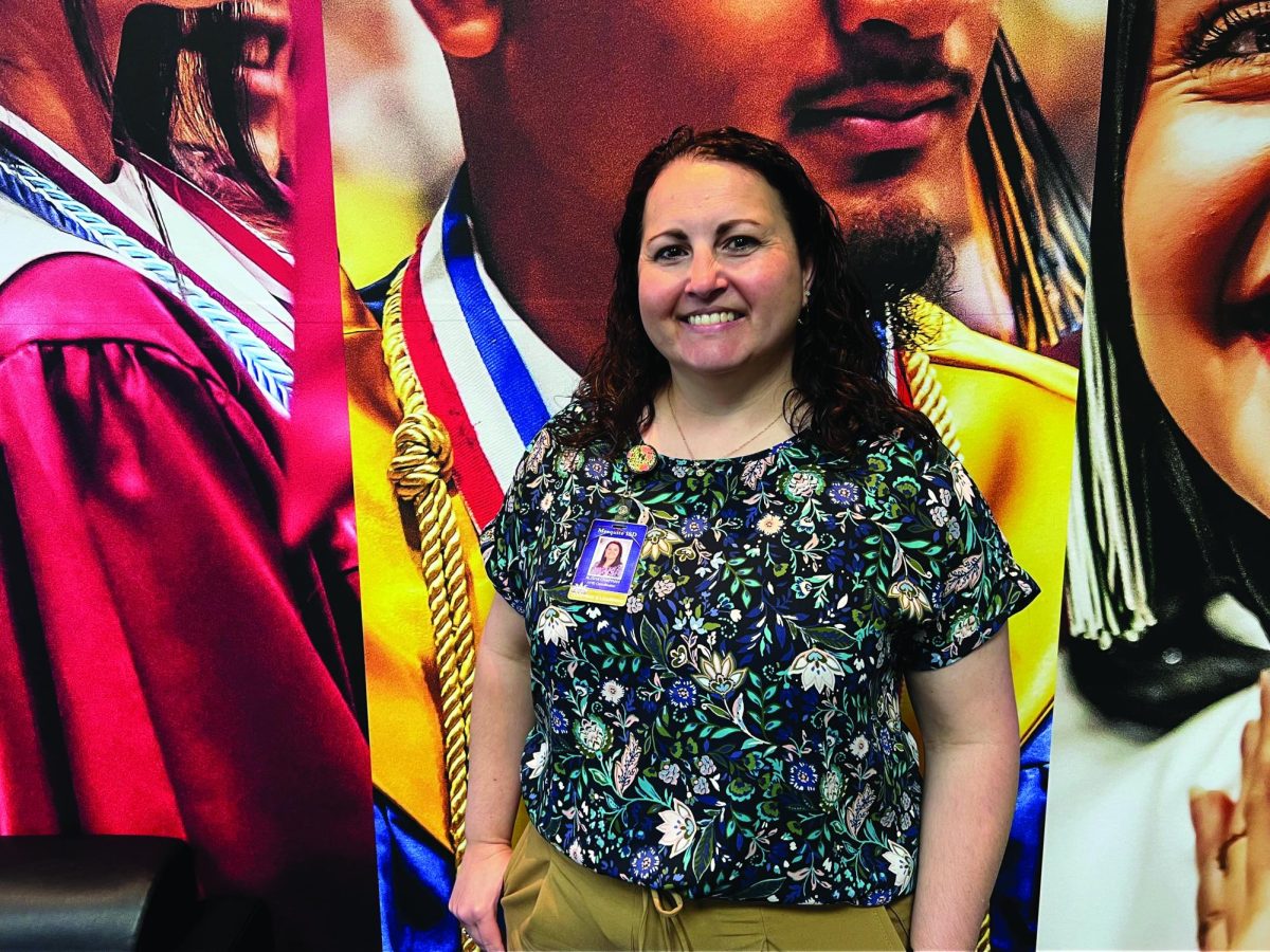 Alisha Chapman primarily hires current college students as AVID tutors.