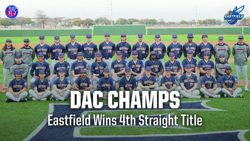 Eastfield wins fourth straight title
