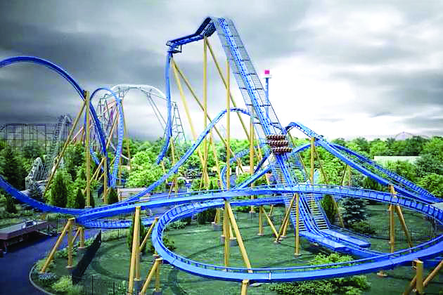 Photo courtesy of Six Flags
