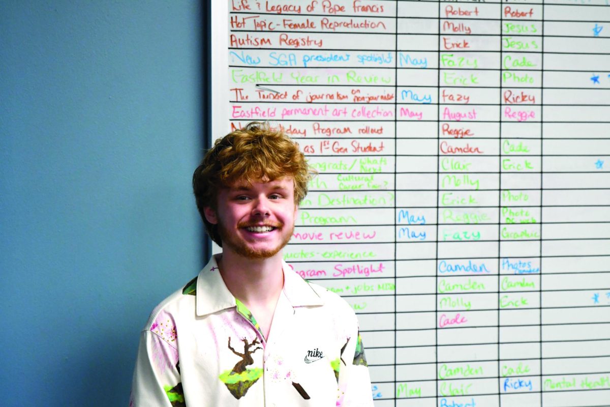 Camden Rensink is a first-generation student paving the way.