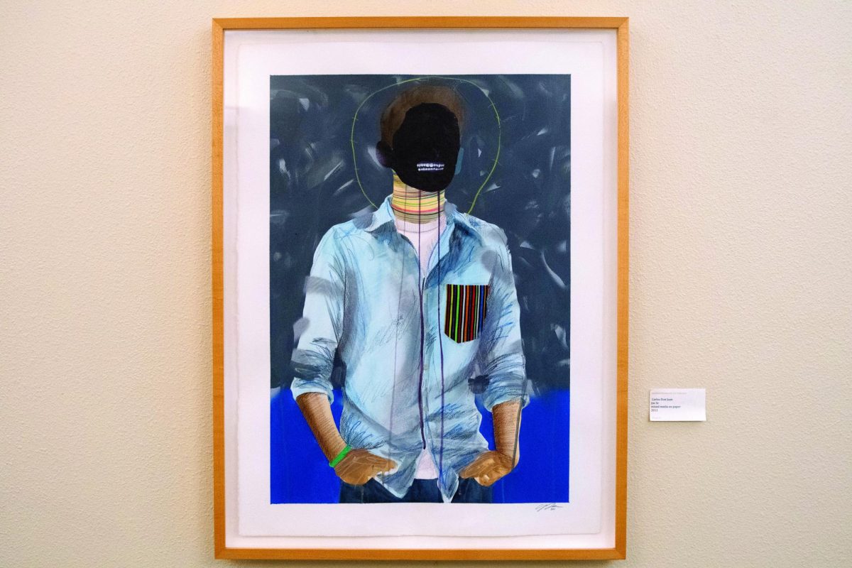 Permanent art collection highlights local artists