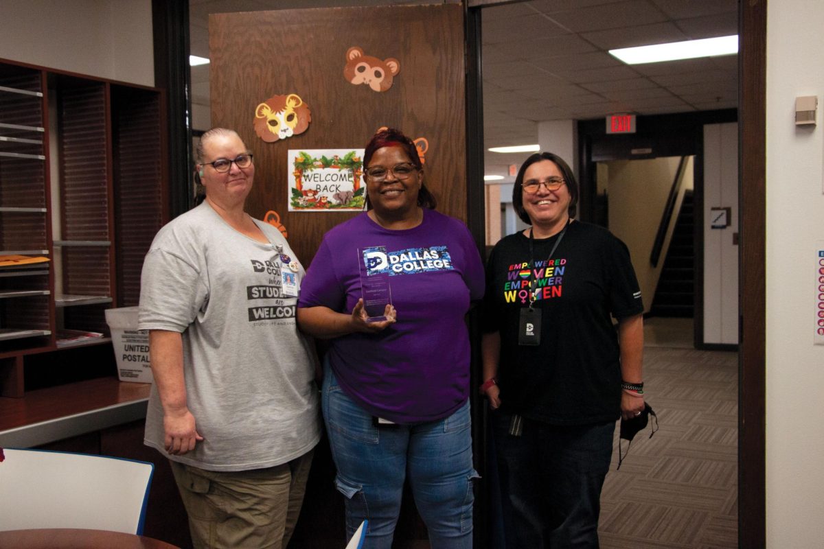 Information Central wouldn’t be possible without the talents of, from left to right, Jamie Perkins, Corine Burnett and Rita Bregola.