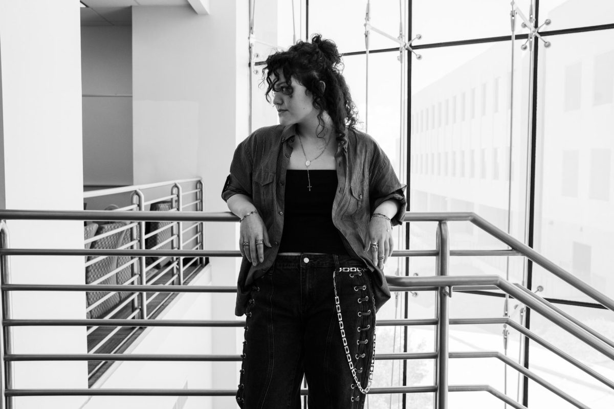 Students say music plays a factor in their fashion choices.
