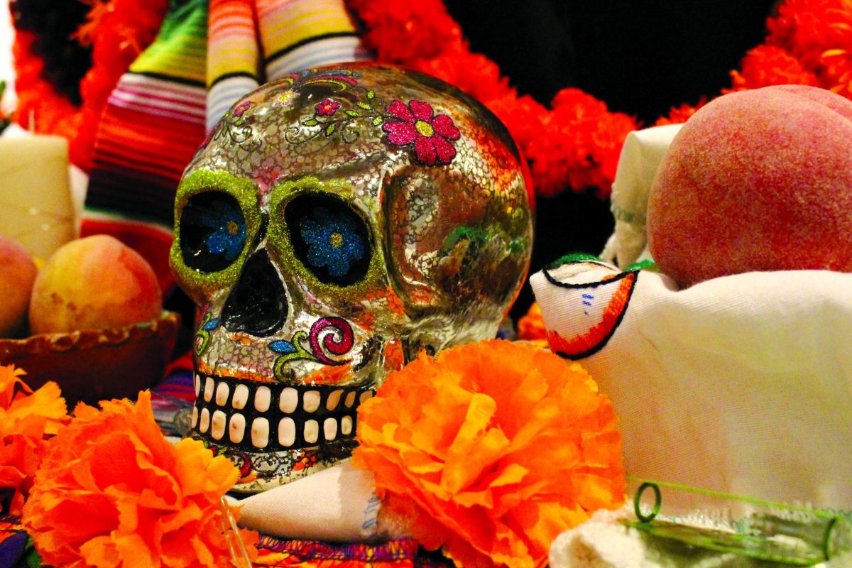 Every detail of the ofrenda holds a deep meaning.