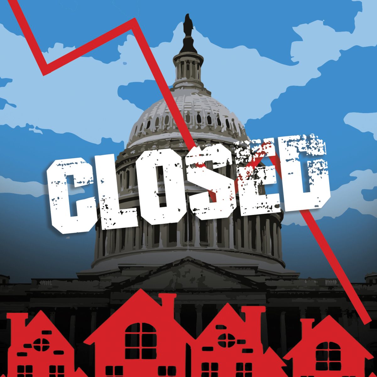 Government shutdown affects low-income households