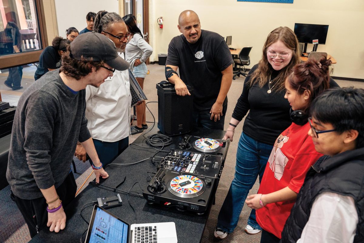 Salazar has been working music and cultural events for about 25 years.
