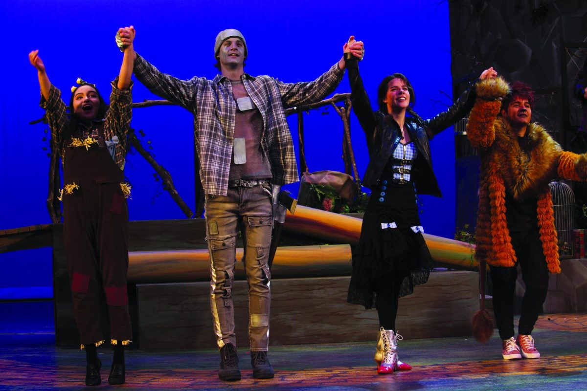 The cast took a well deserved vow.