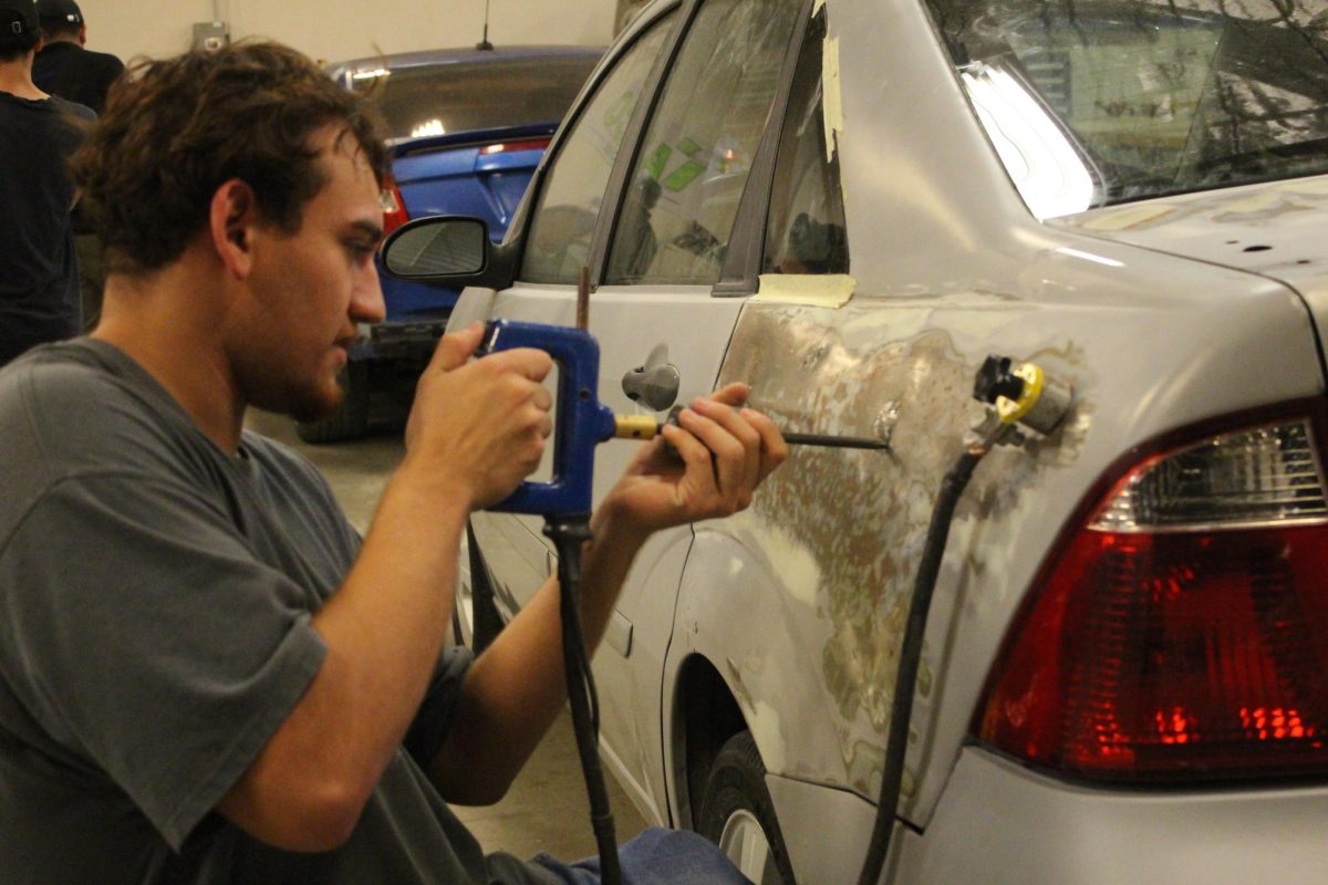 Auto body focuses on restoring the exterior and structural integrity of vehicles. 