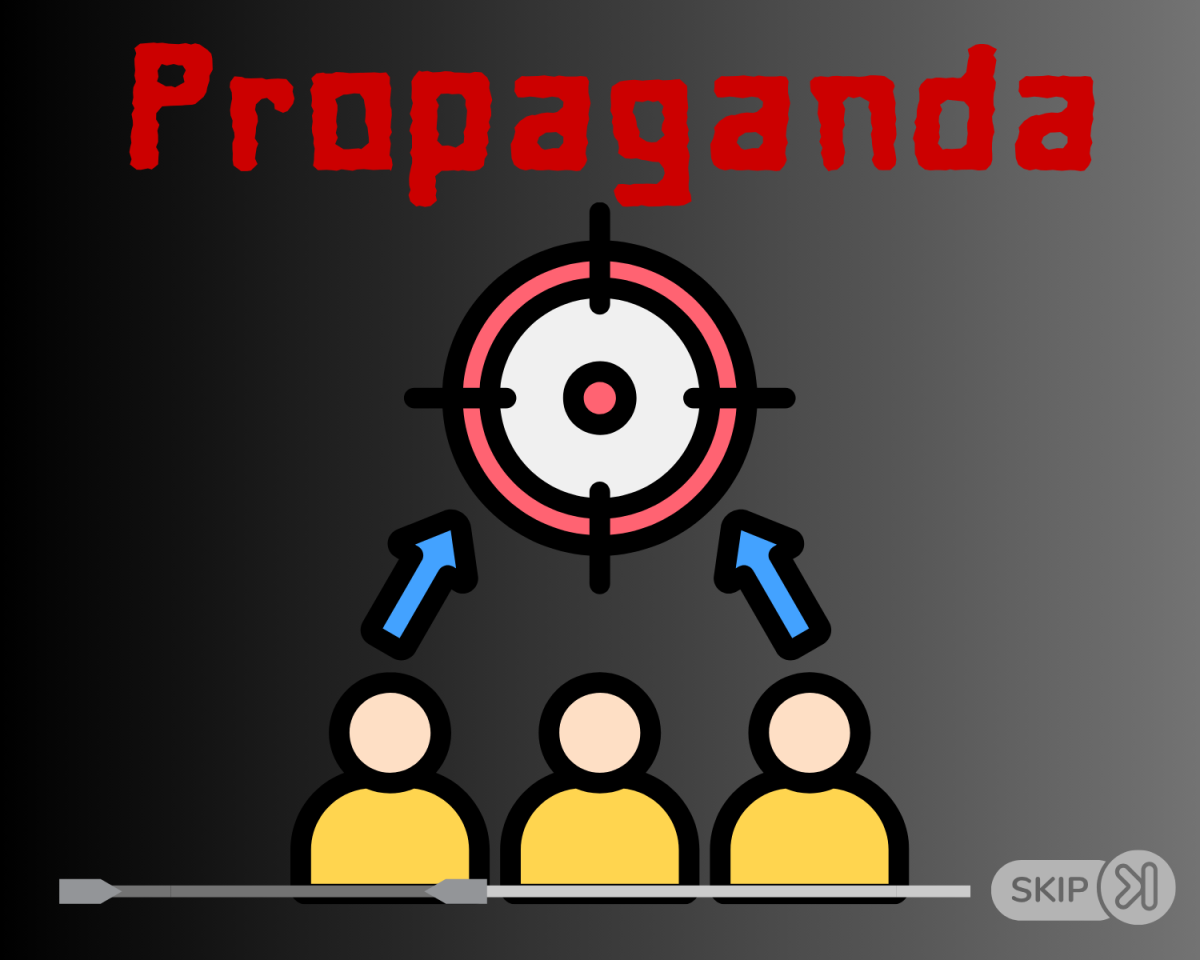 Propaganda continues to persuade, influence