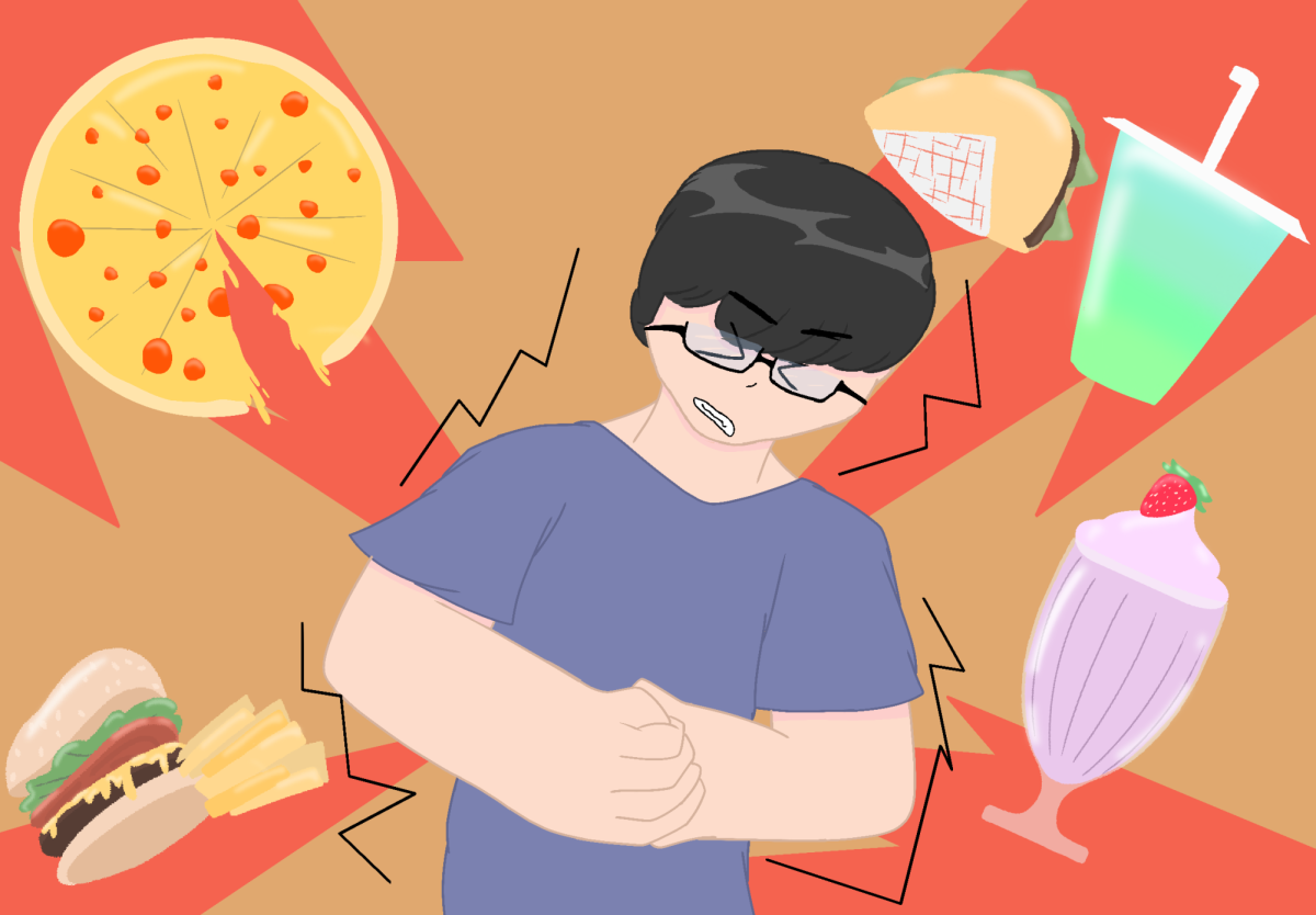 Effects of daily fast food consumption catches to student