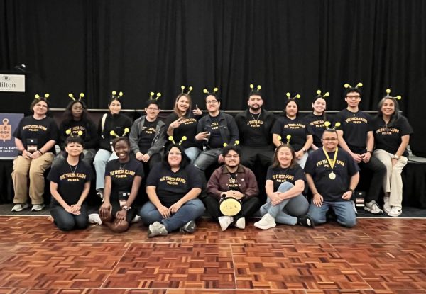 Psi Eta Chapter group at TRC (Texas Regional Conference).