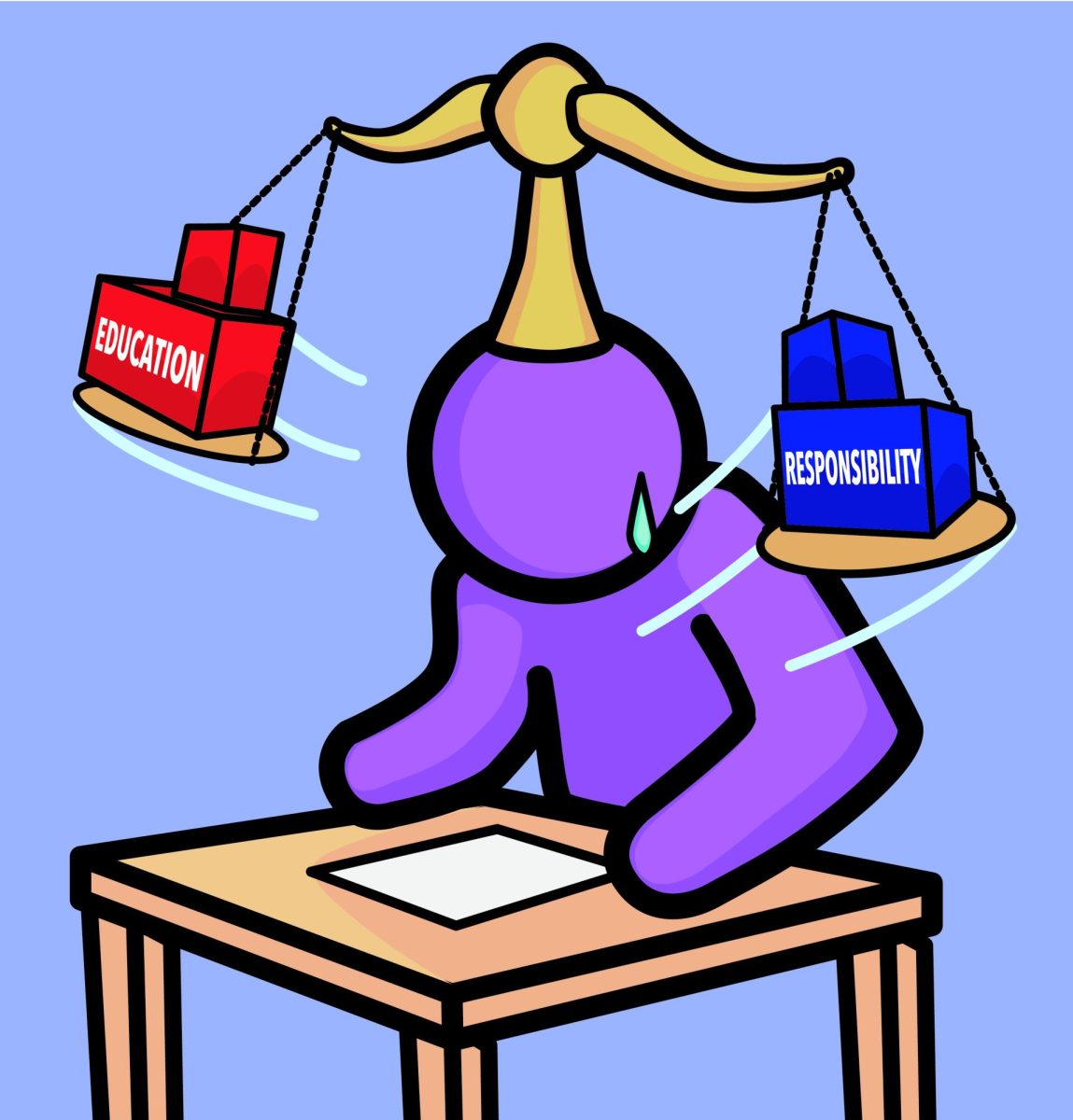 Discipline showcases stronger student/life balance