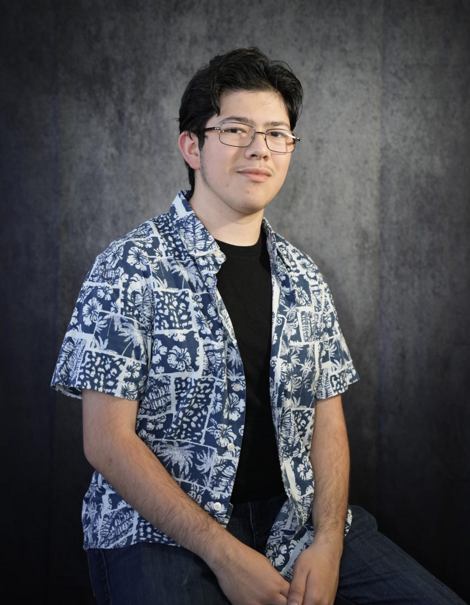 Portrait of Editor-in-Chief Erick Campuzano.