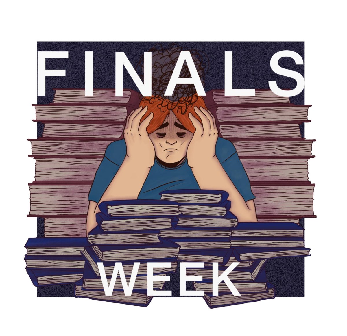 Mental Health Month overlaps with final exams