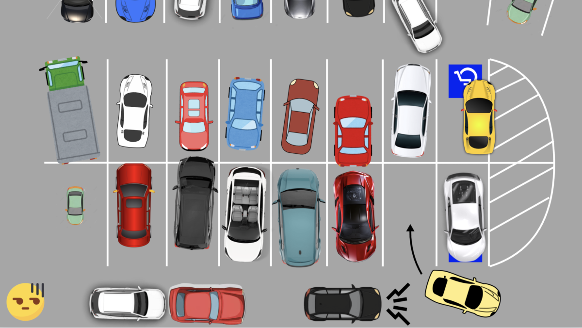 Parking becomes nightmare for many students